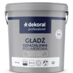 Dekoral Professional Gładź Szpachlowa Biały 25kg