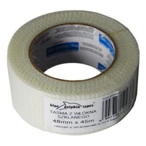 Blue Dolphin Taśma FIBER FSH-6x8 [BDT]  48mm x  45m (24//72) Siatkowa