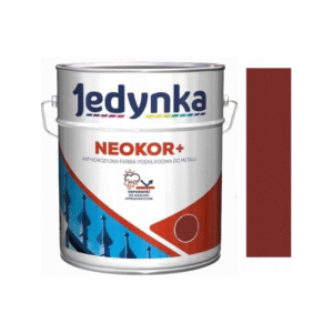 Jedynka Neokor + Czerwony Tlenkowy 5L