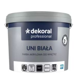 DEKORAL PROFESSIONAL UNI BIAŁA 15L