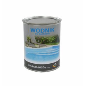 Polifarb Łódź WODNIK Błękitna 0,8l