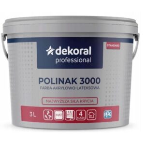 Dekoral Professional Polinak 3000 Baza ZN 9,32l