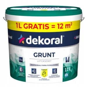 DEKORAL GRUNT LATEKSOWY 11L