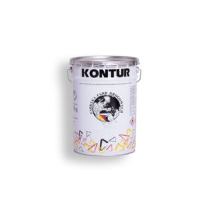 Kontur Farba drogowa do jezdni ZIELONY 33KG