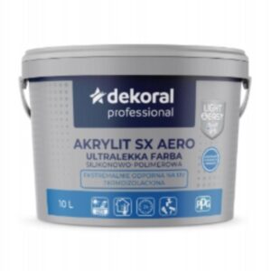 Dekoral Professional Akrylit SX Aero Baza ZN 9,44l
