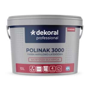 Dekoral Professional Polinak 3000 Biały 10l