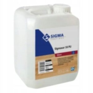 Sigma Sigmavar 2K Pu Gloss Transparent  4,95l