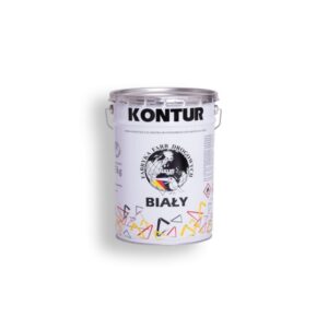 Kontur Farba drogowa do jezdni BIAŁY 33KG