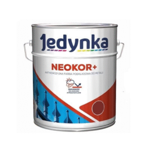 Jedynka Neokor + Czerwony Tlenkowy 10L