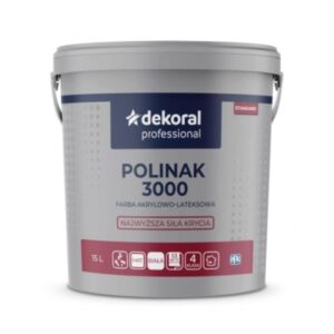 Dekoral Professional Polinak 3000 Biały 15l