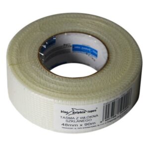 Blue Dolphin Taśma FIBER FSH-6x8 [BDT]  48mm x  90m Siatkowa
