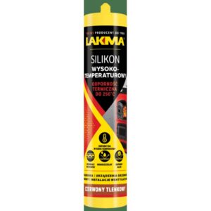 Lakma Autosilikon T czerwony tl. 0,28l