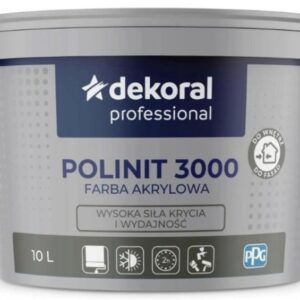 Dekoral Professional Polinit 3000 Biały 10l