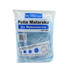 Blue Dolphin Folia Malarska dla Wykonawców  4*  4mx5m