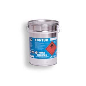 Kontur Farba drogowa do jezdni NIEBIESKI 33KG