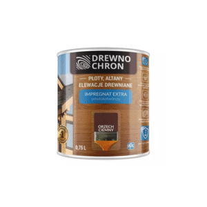 Drewnochron Impregnat Extra Powłokotwórczy Orzech Ciemny 4,5l