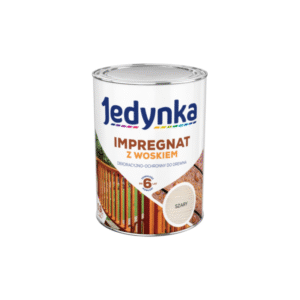 Jedynka Impregnat Szary 0,9L