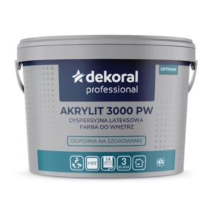 Dekoral Professional Akrylit 3000 PW Biały 10l