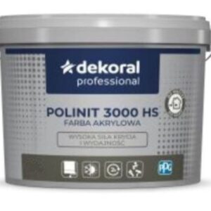Dekoral Professional Polinit 3000 HS Baza ZN 10l