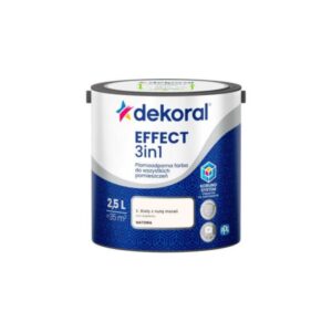 Dekoral Effect 3In1 Biały Z Nutą Beżu 2,5l